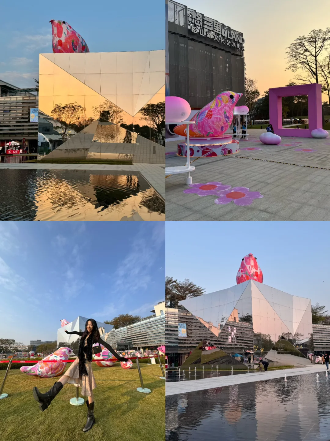 东莞现在强得可怕…一整个街区都是展览！