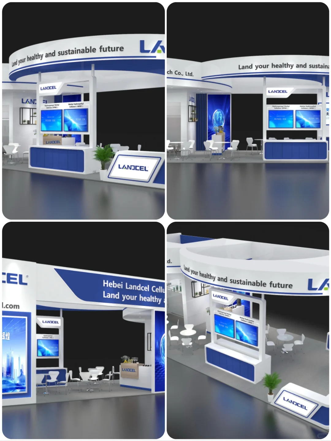 近期爆款展台设计案例?品质展厅设计搭建