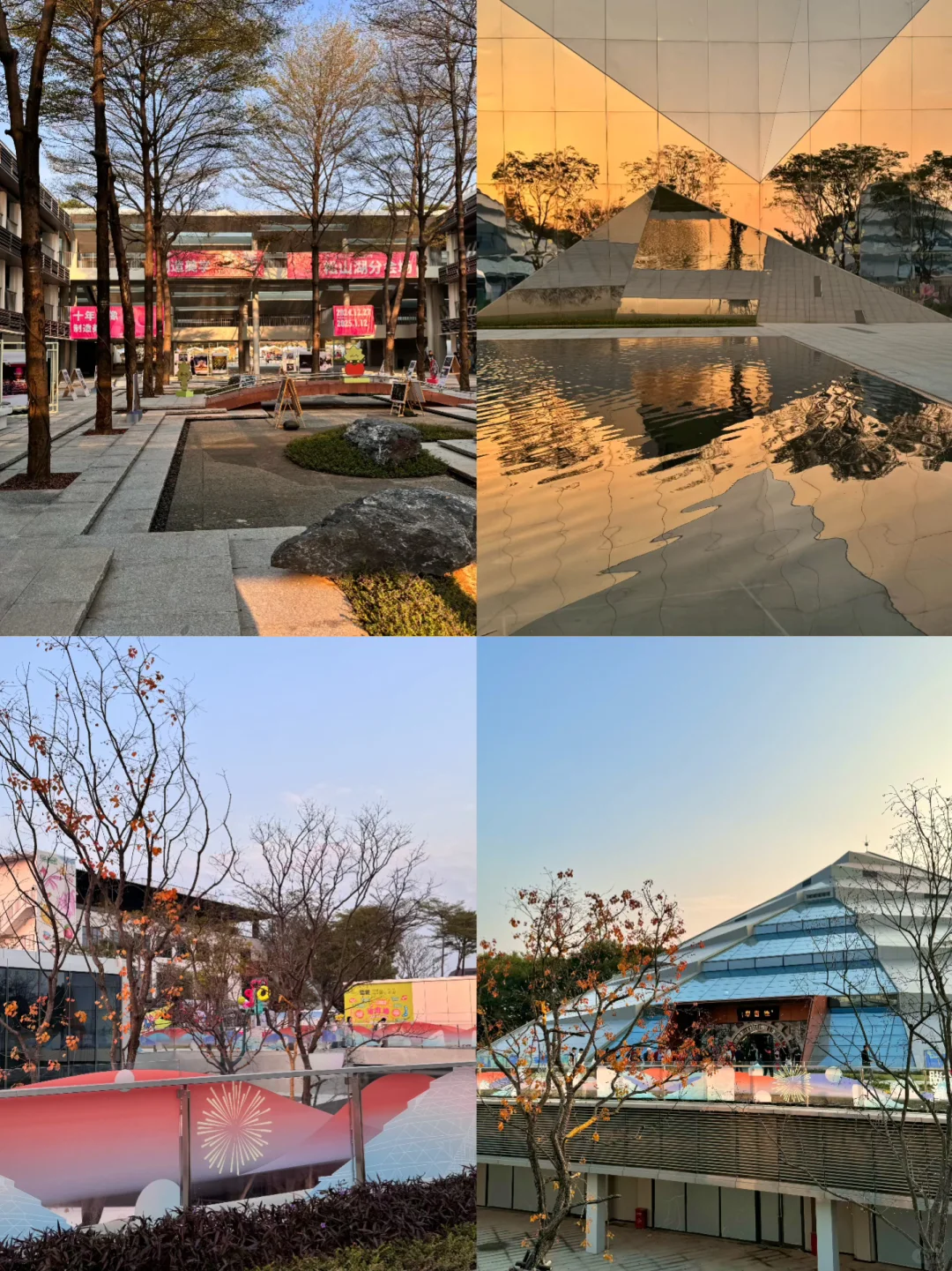 东莞现在强得可怕…一整个街区都是展览！