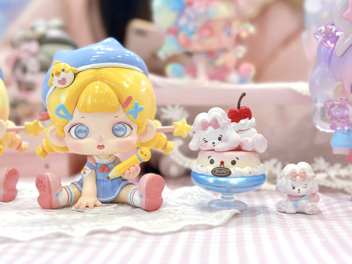 Mikuku & puの北京CTS冬日展会结束啦??