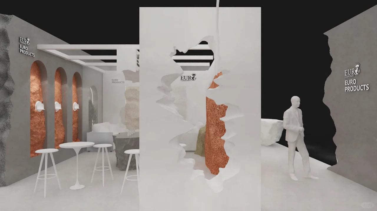 自然之美，艺术之韵|展台设计分享