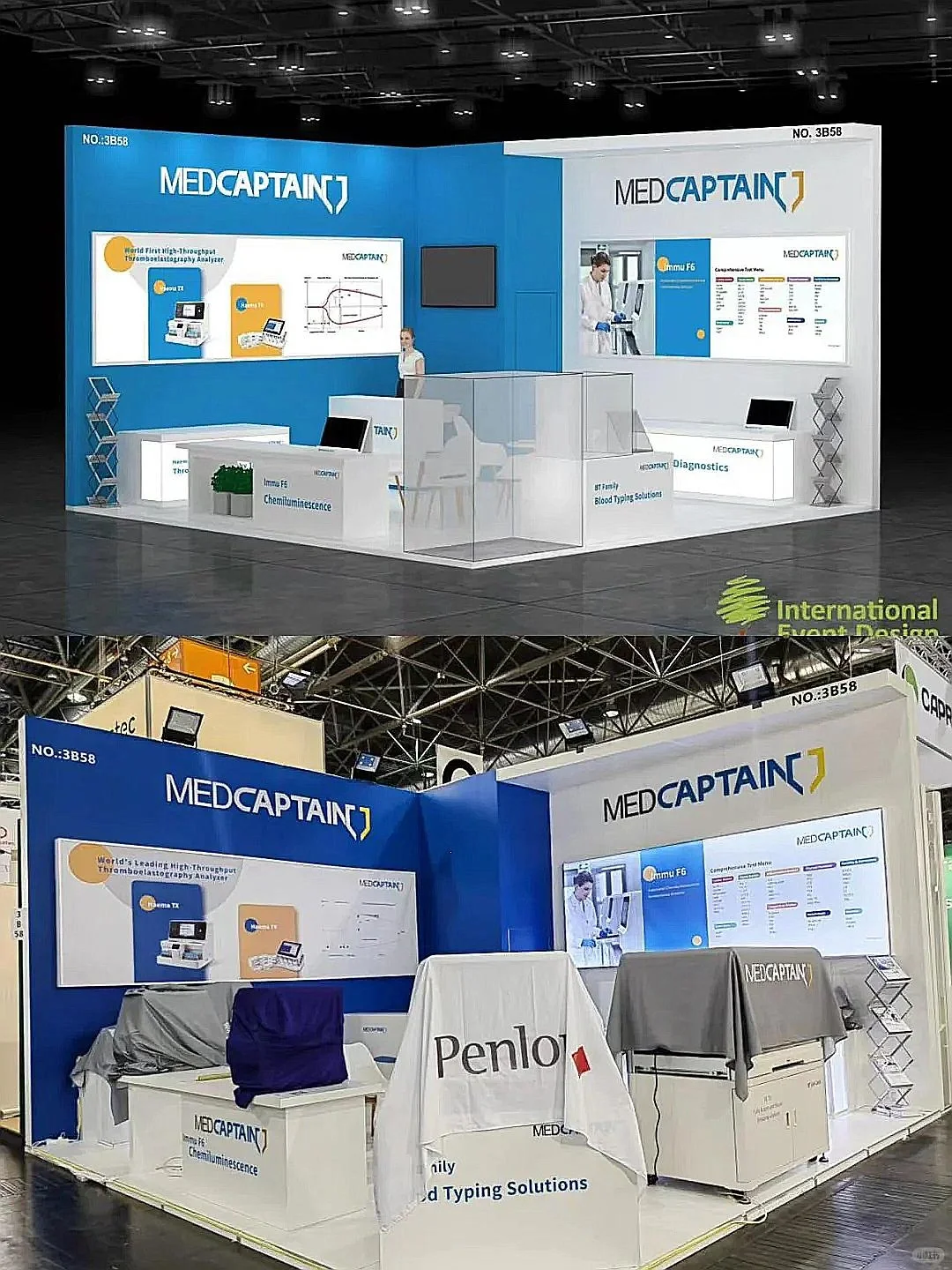 美容展位搭建，塑造专属魅力空间