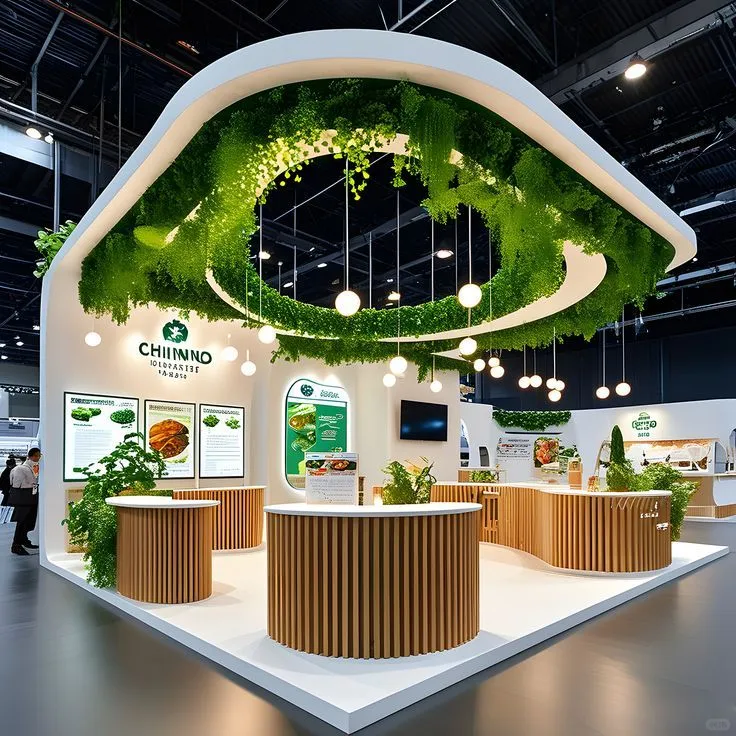 ?森系展会 | 绿植与设计的梦幻融合✨