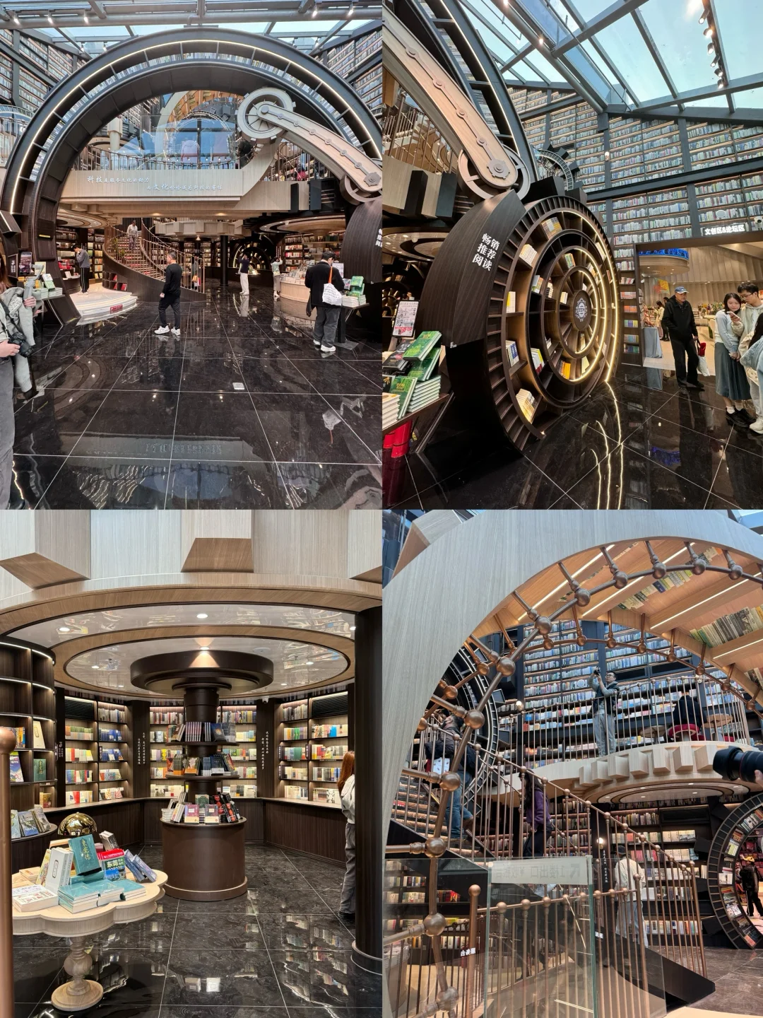 东莞现在强得可怕…一整个街区都是展览！