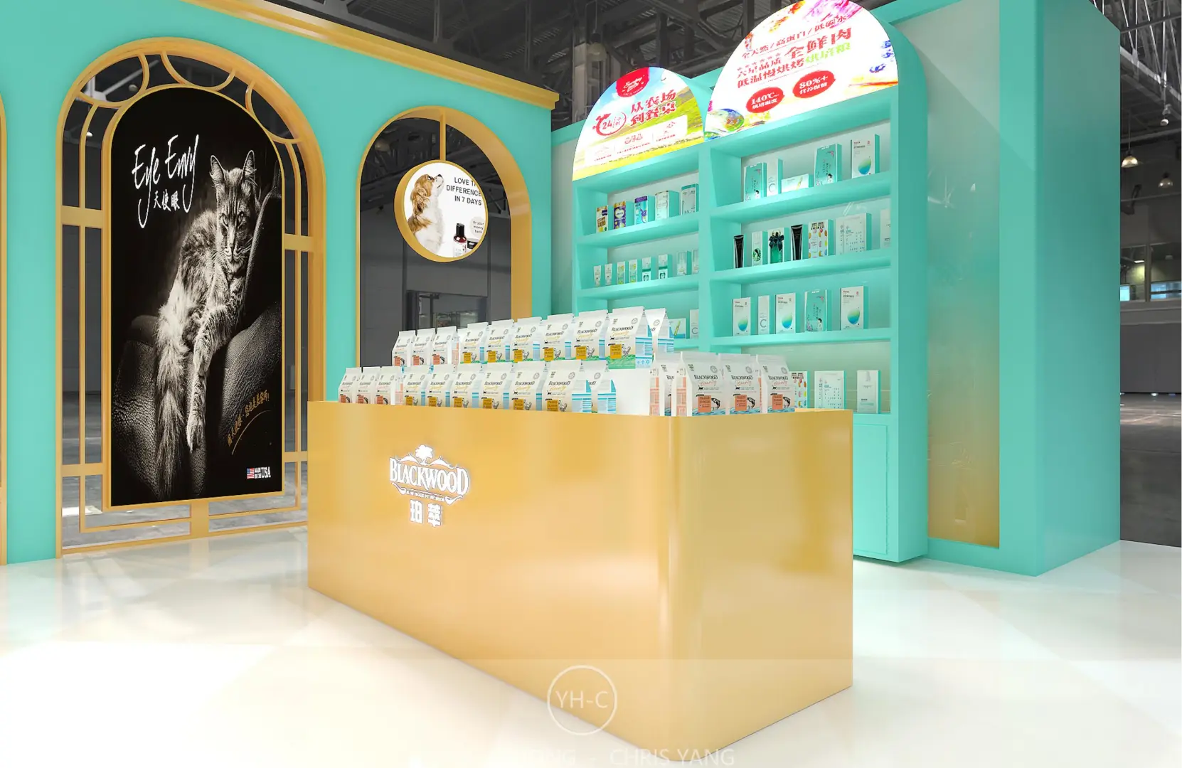 ?哇塞！珀萃展台搭建竟这么有料！