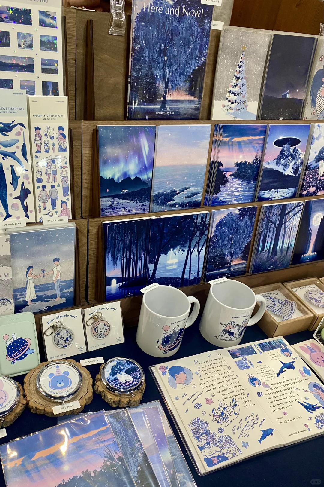 ✍️韩国首尔插画展SIF｜文创手帐人的天堂！