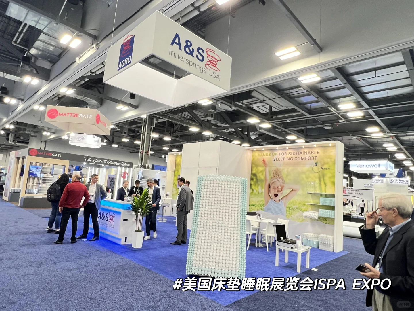 美国床垫睡眠展览会ISPA EXPO