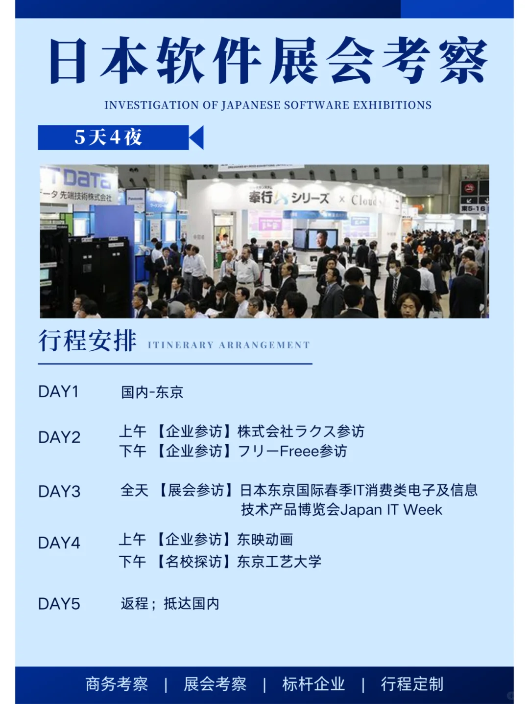 日本软件展会考察??