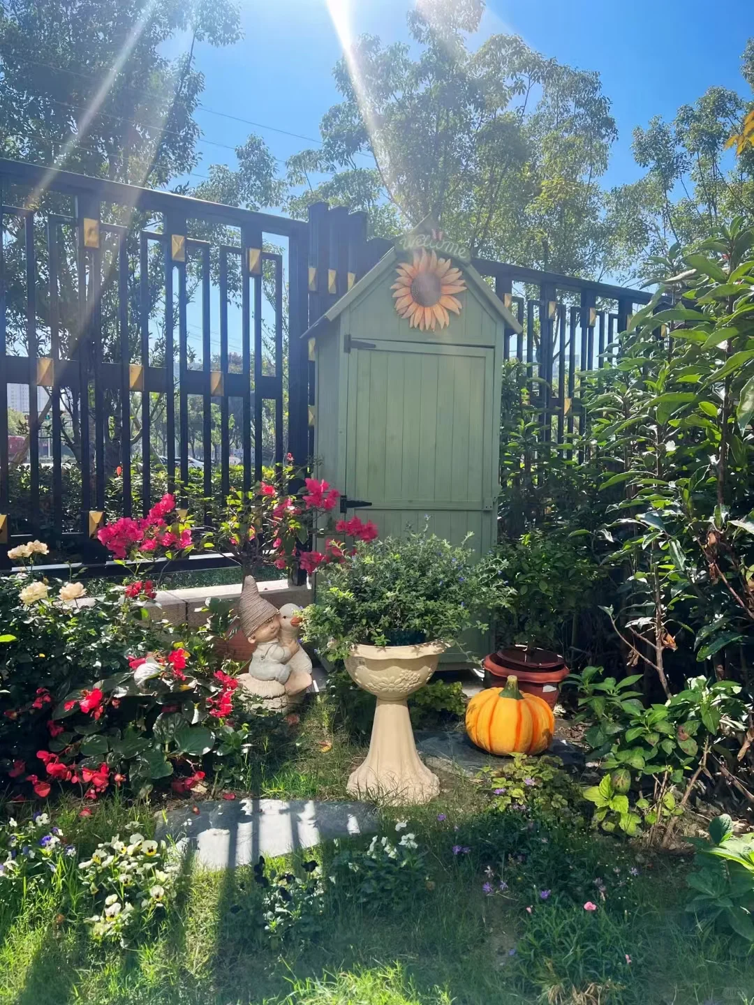 会展一楼带花园