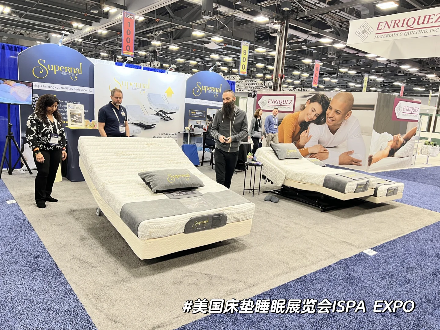 美国床垫睡眠展览会ISPA EXPO