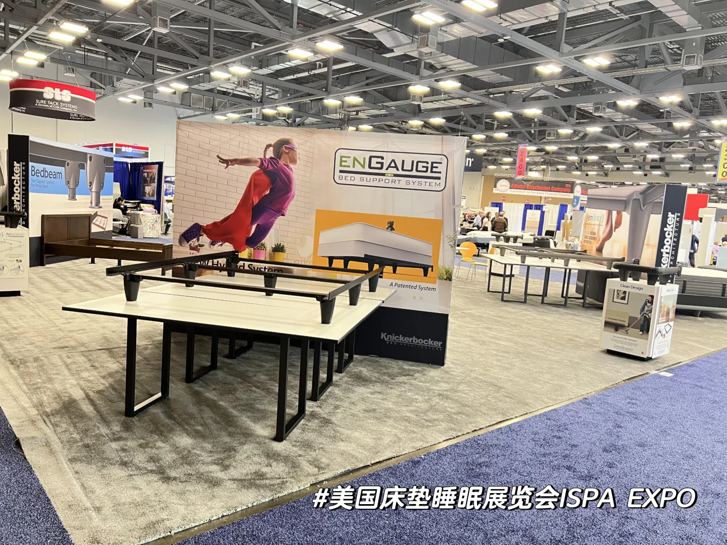 美国床垫睡眠展览会ISPA EXPO