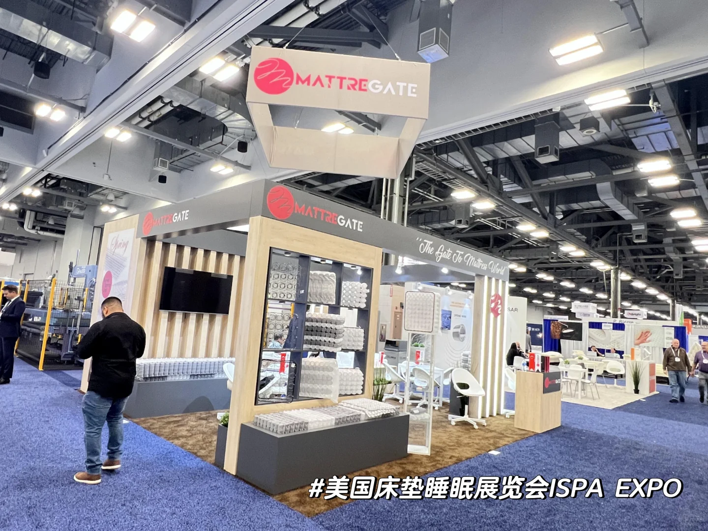美国床垫睡眠展览会ISPA EXPO
