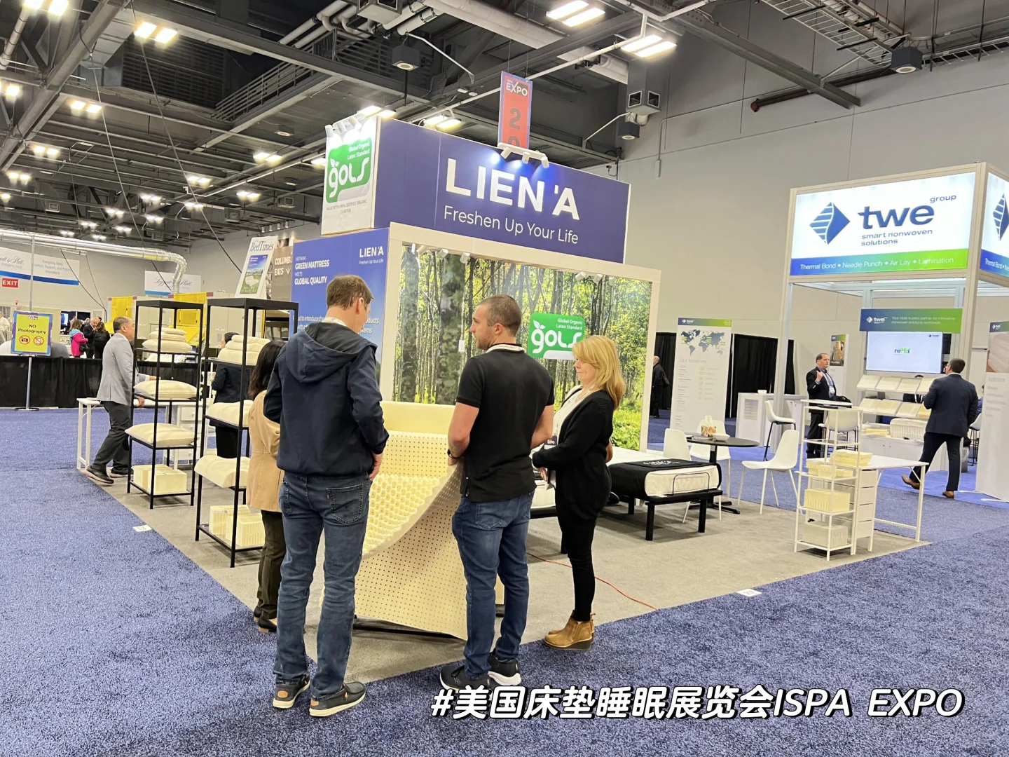 美国床垫睡眠展览会ISPA EXPO
