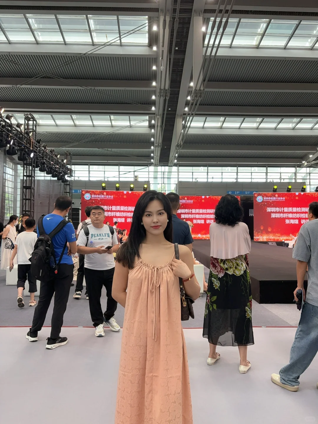 服装人参展学习的一天❗️把最好的带给大家❗️