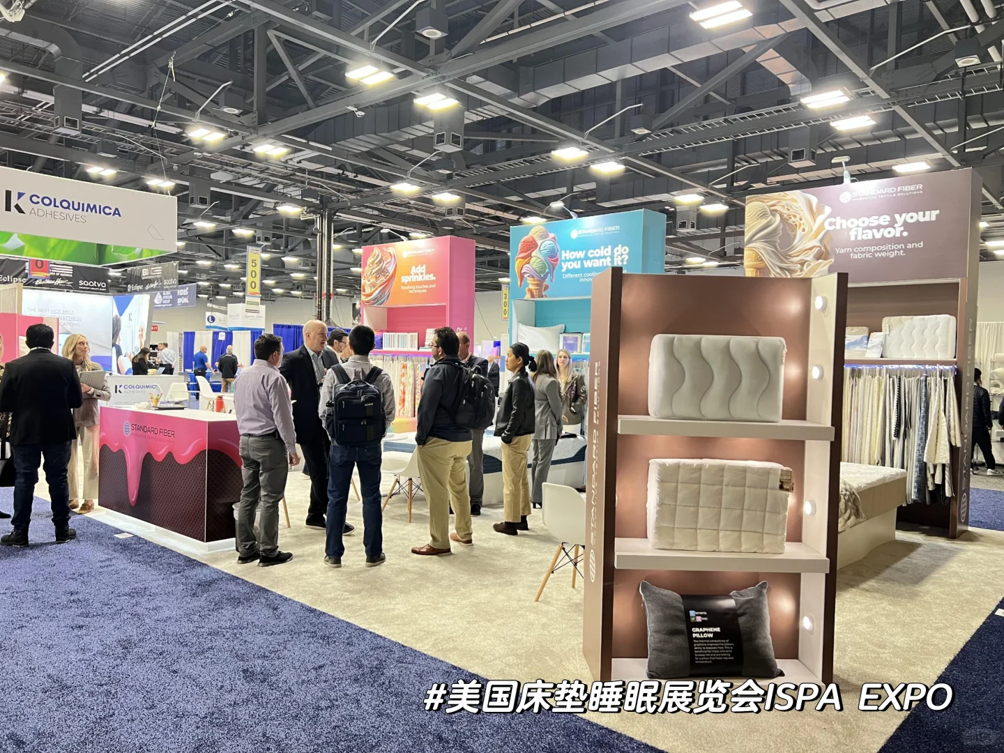 美国床垫睡眠展览会ISPA EXPO