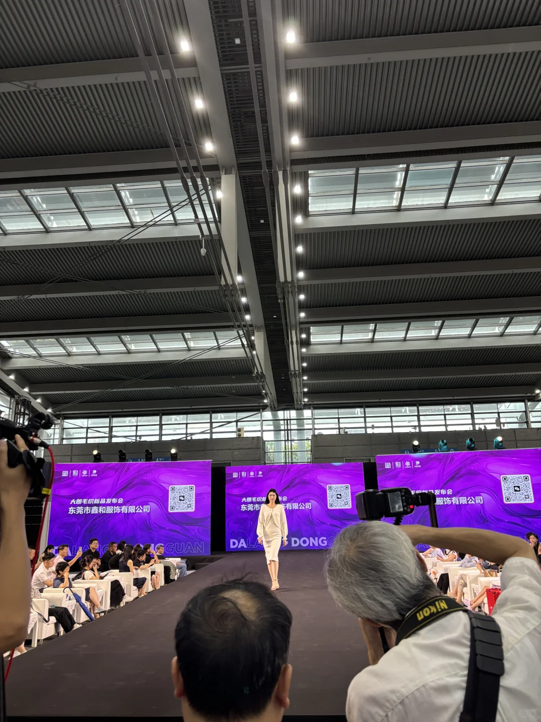 服装人参展学习的一天❗️把最好的带给大家❗️