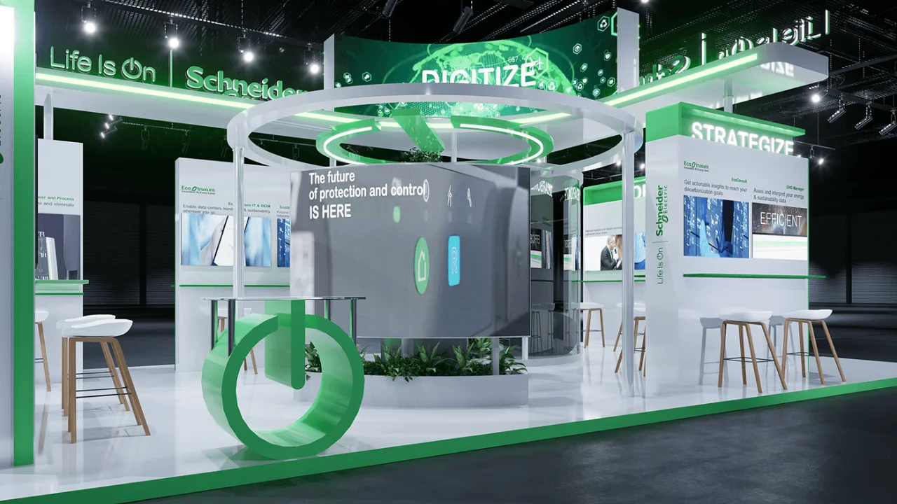 展会展台设计搭建 | 能源展 | 方案分享