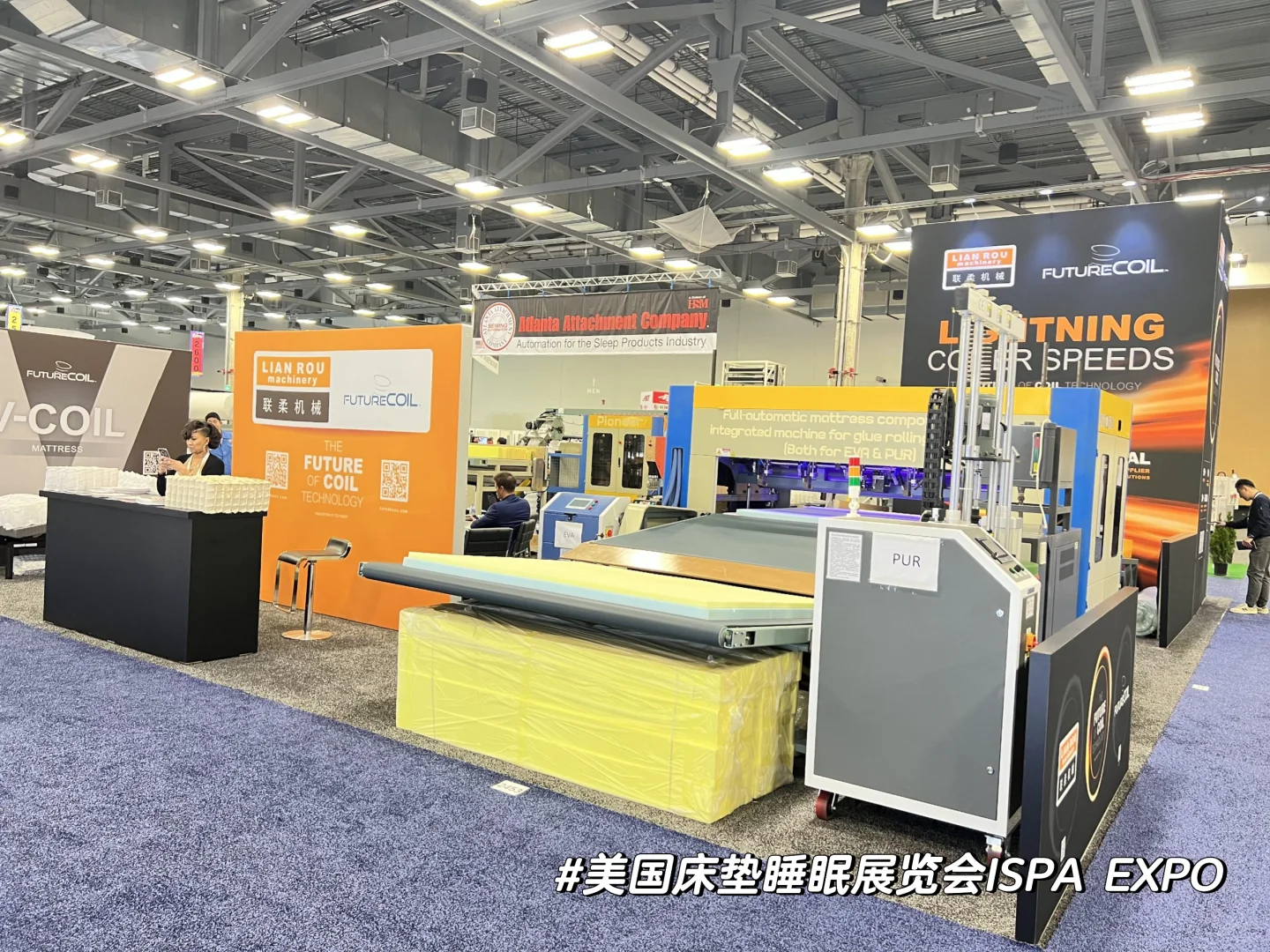 美国床垫睡眠展览会ISPA EXPO
