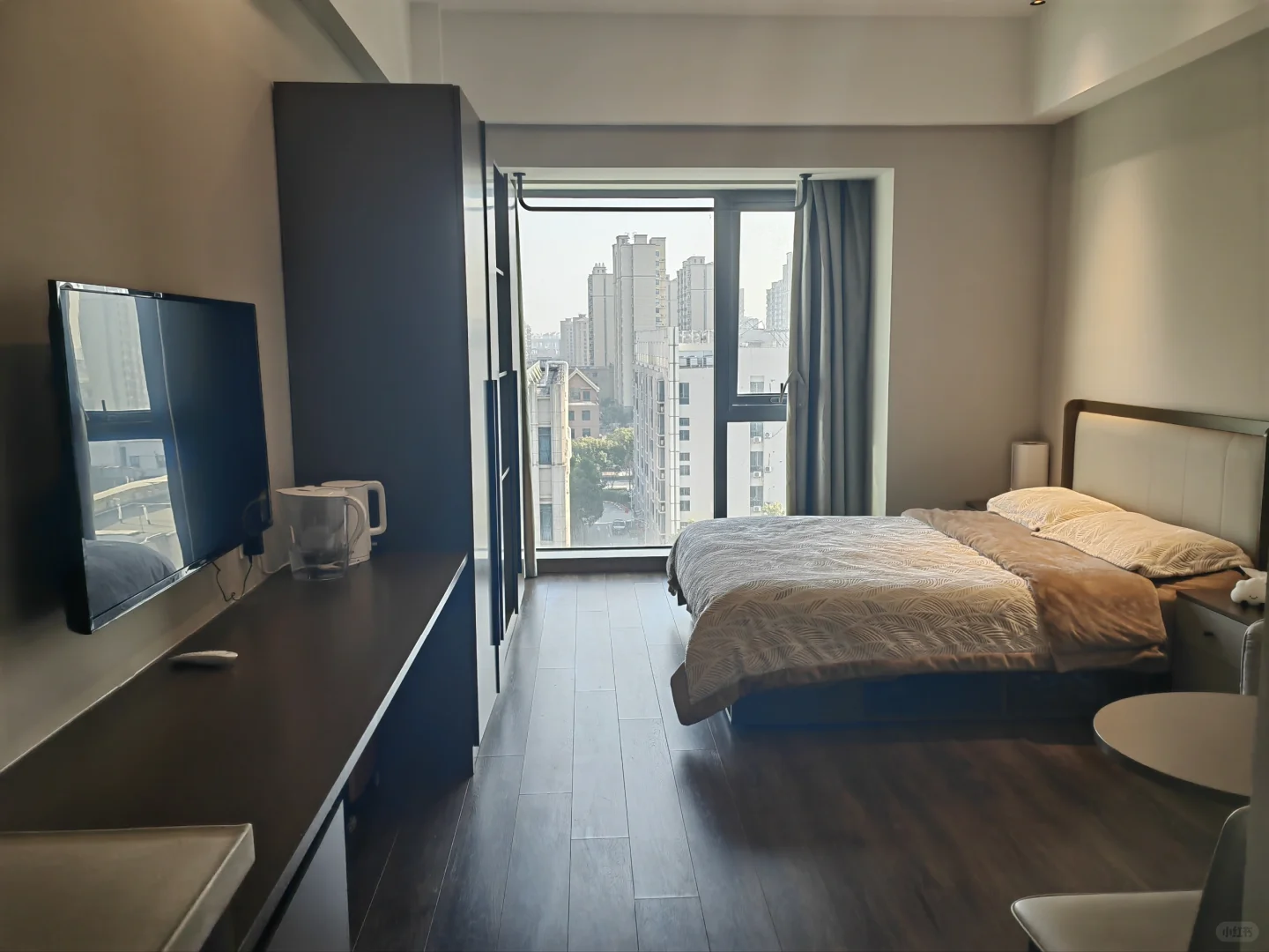 【赠家具/补贴】上海会展方隅服务公寓转租