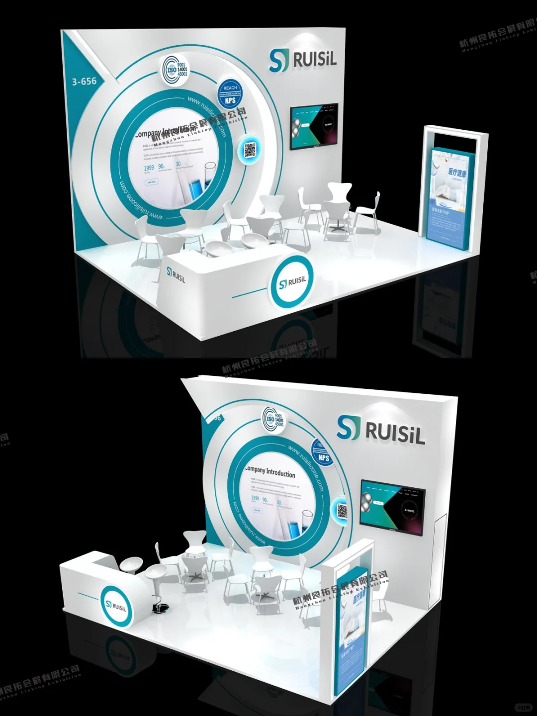 德国纽伦堡（欧洲）涂料展览会 | 特装搭建