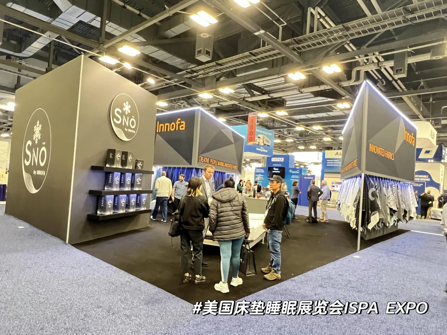 美国床垫睡眠展览会ISPA EXPO