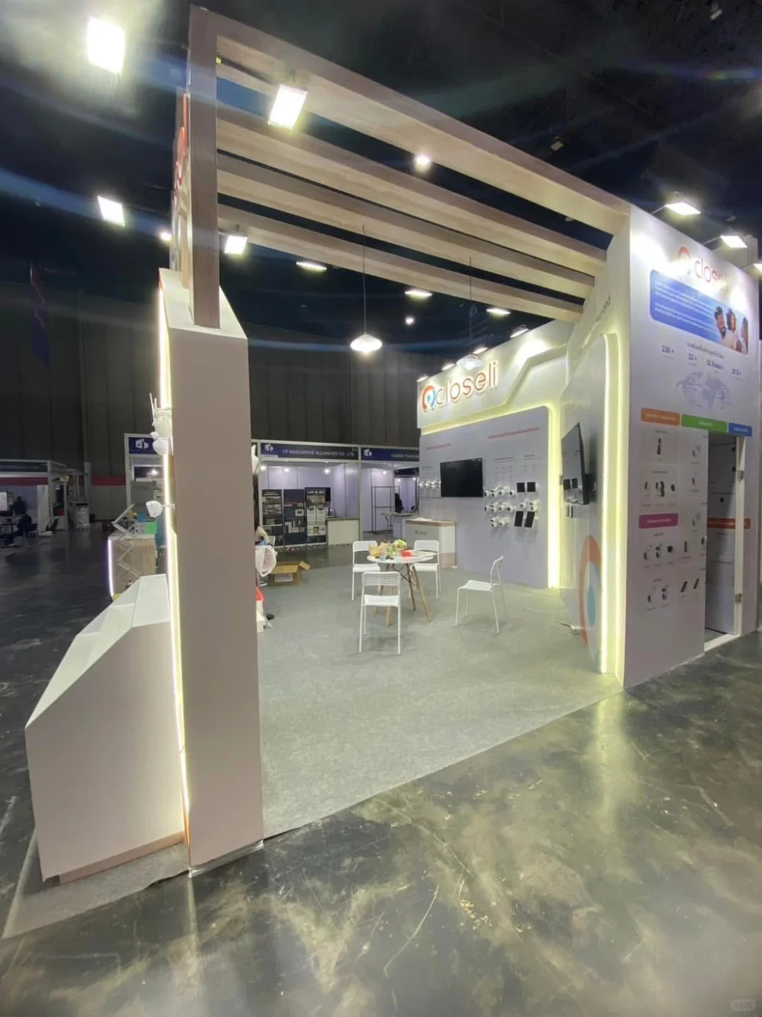 ?海外会展搭建 | 一场跨文化的创意冒险