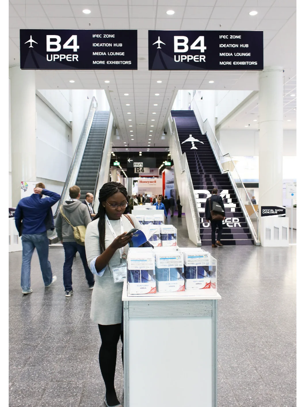 飞机内饰博览会-标识导视系统