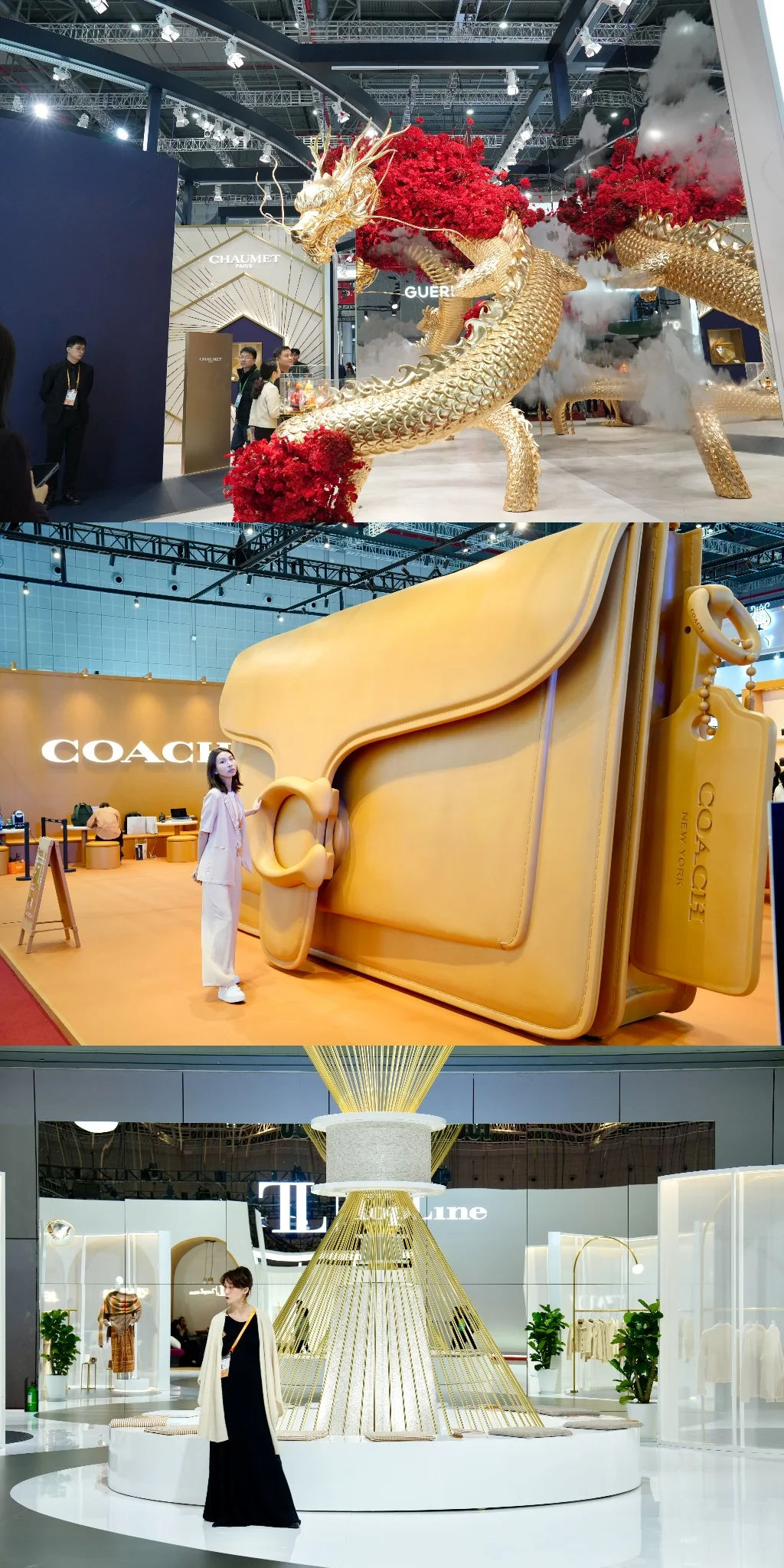 2024上海进博会，最前沿展台设计汇总