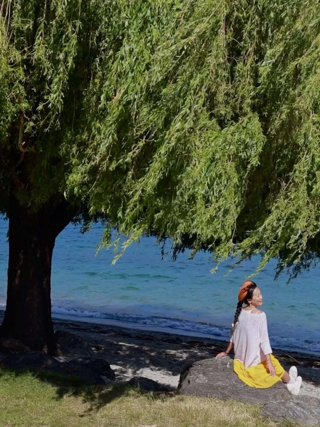 被新西兰治愈过的瞬间～这才是live图的意义