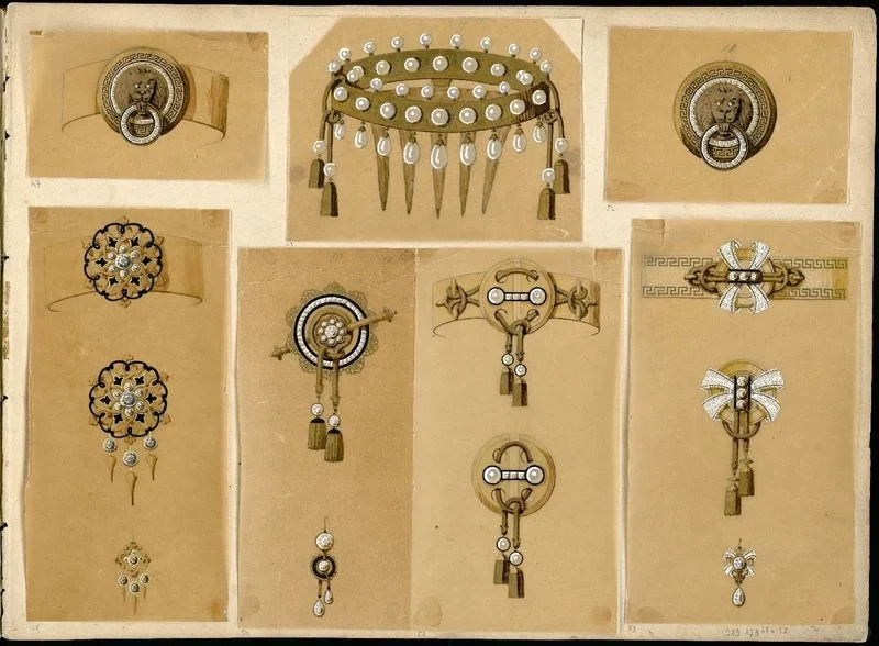 ?️工业革命下的古典复辟?️珠宝商的诞生