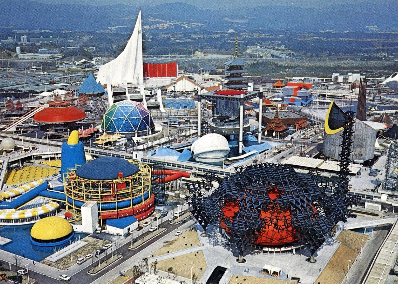 2025大阪世博前的历史回眸