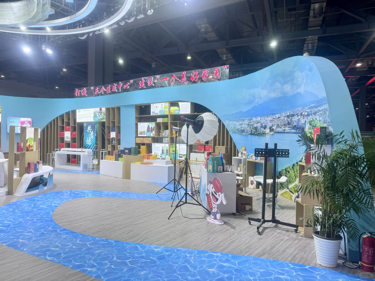 2024年中国（江西）绿色食品博览会-九江展位