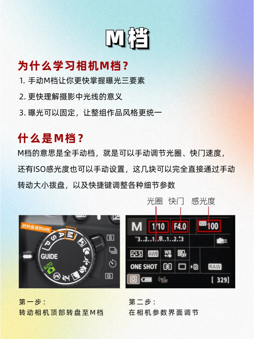 M档万能口诀，拒绝死记硬背