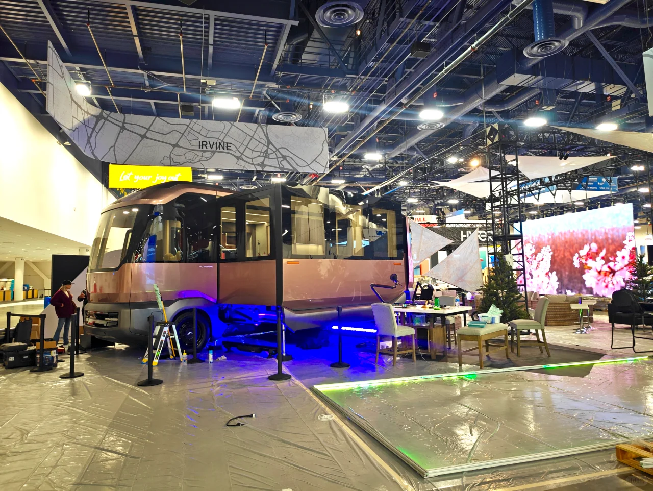 CES开幕倒计时,提前来CES现场探班踩点!