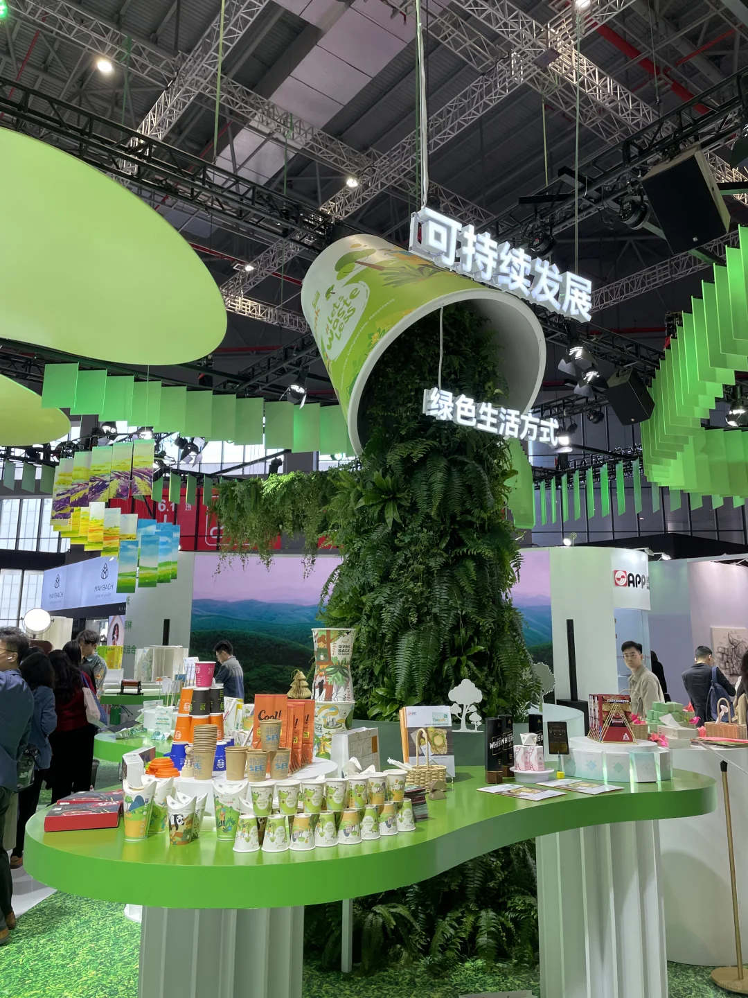 2024进博会真的绿爆啦