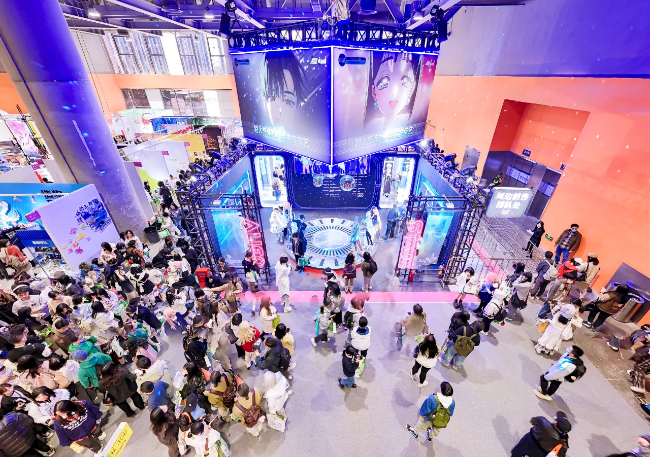 哭了，450多个展位 根本逛不完呐！