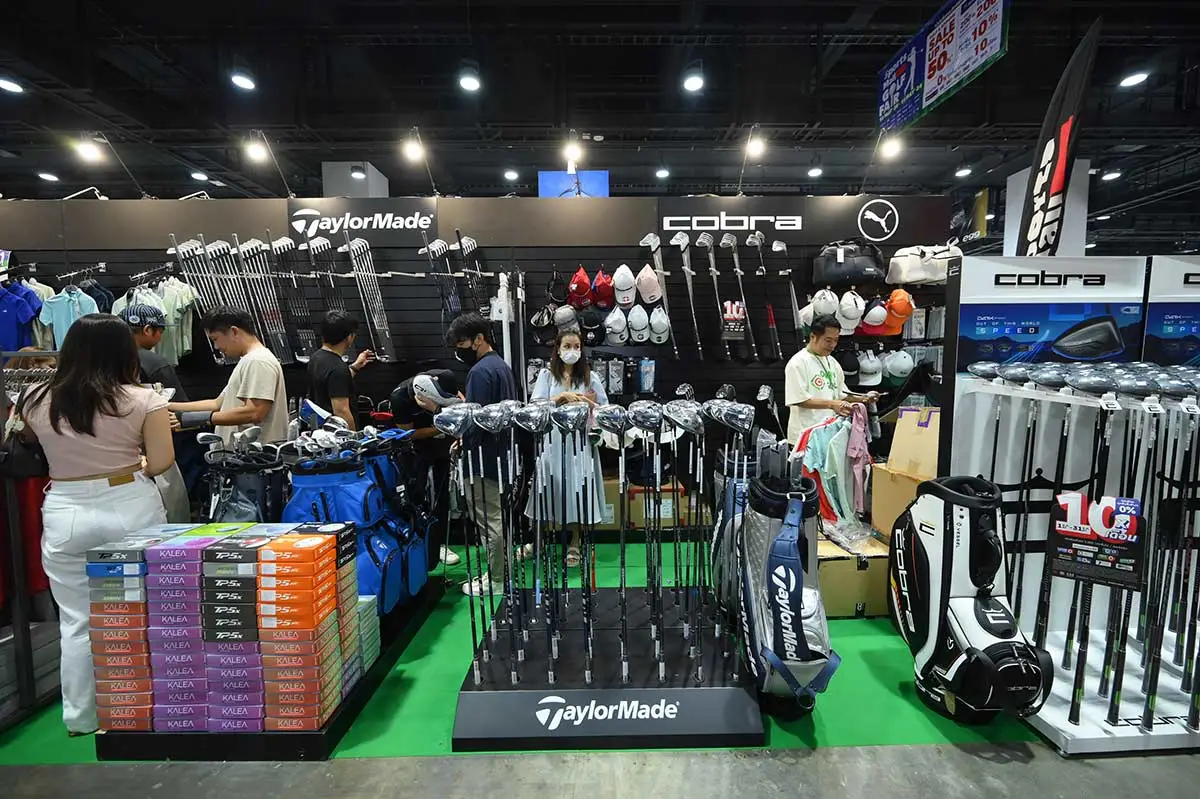 东南亚最大高尔夫展-2025泰国高尔夫展览会