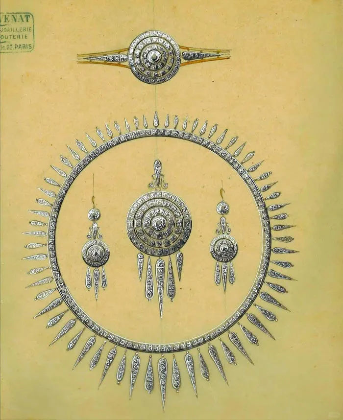 ?️工业革命下的古典复辟?️珠宝商的诞生