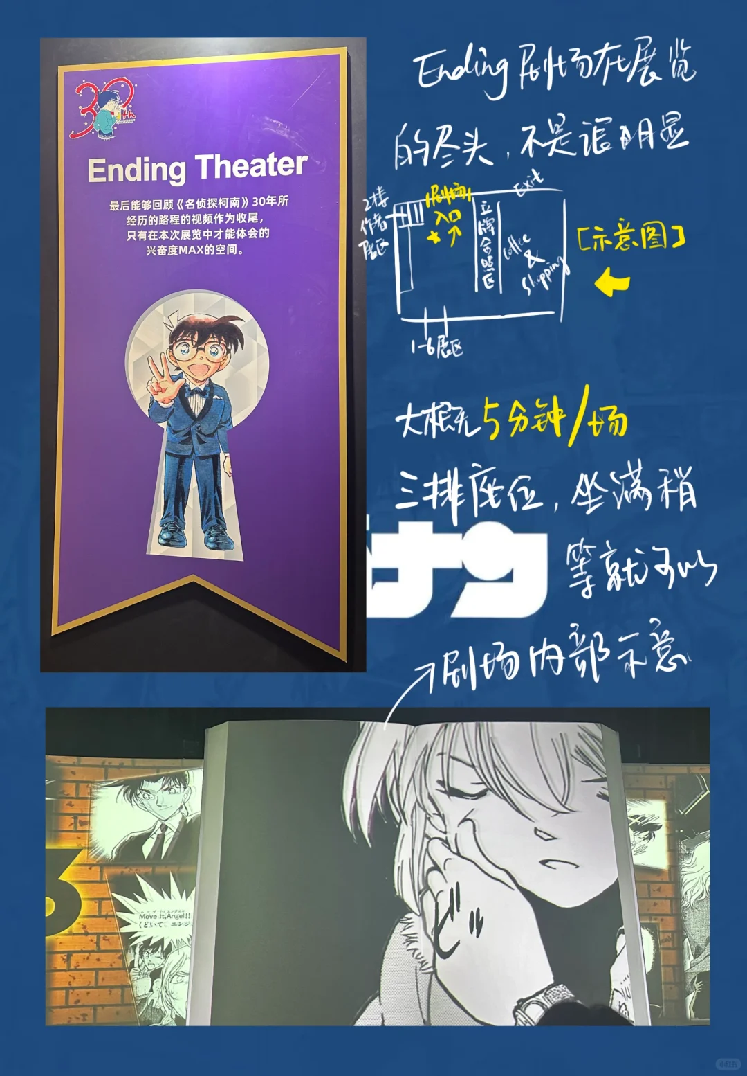 柯南30周年北京站最全攻略！（自认为版）