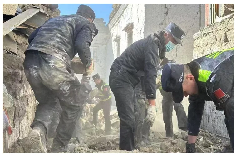 日喀则地震已致95人遇难！运20已奔赴灾区。