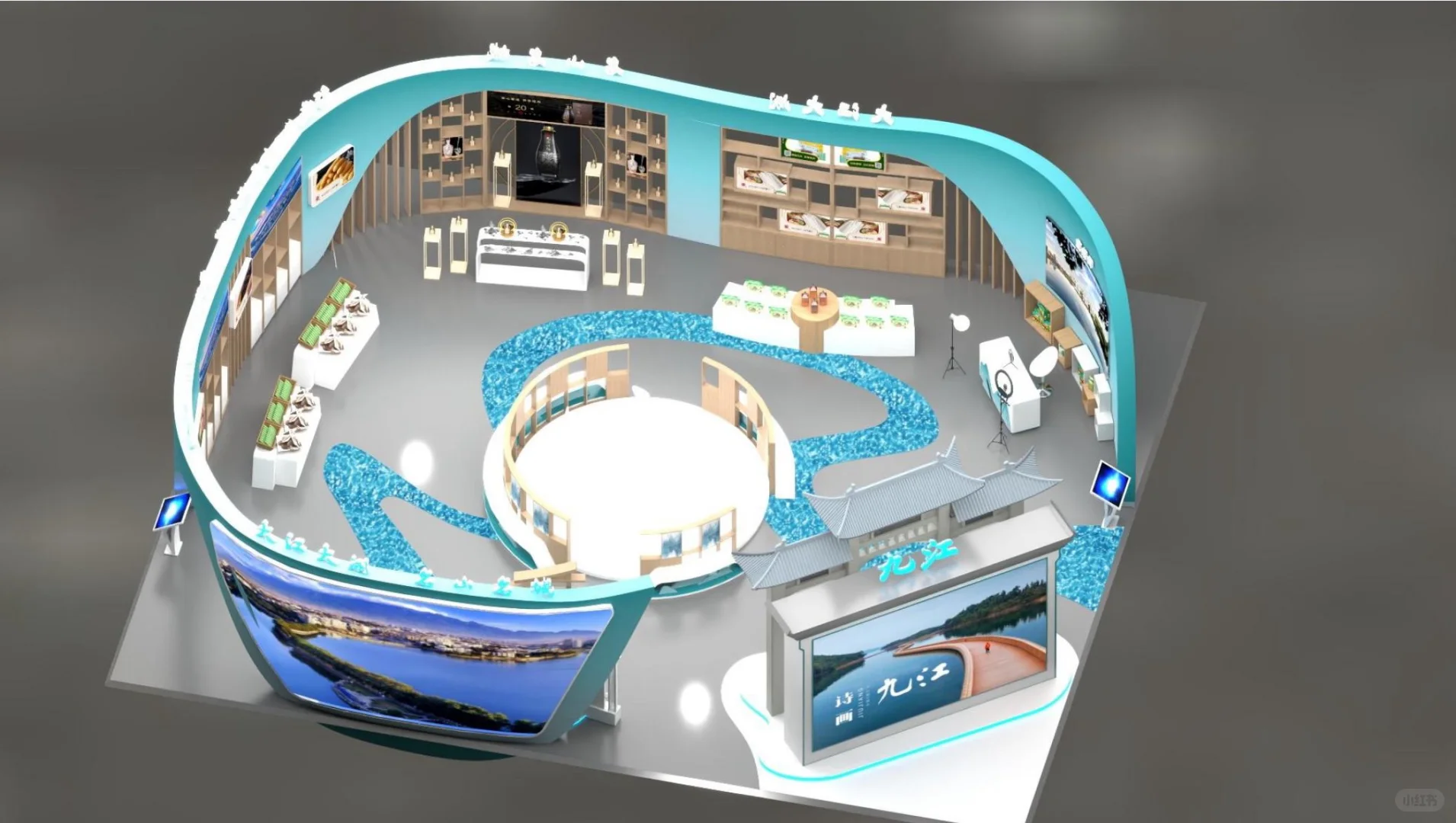 2024年中国（江西）绿色食品博览会-九江展位