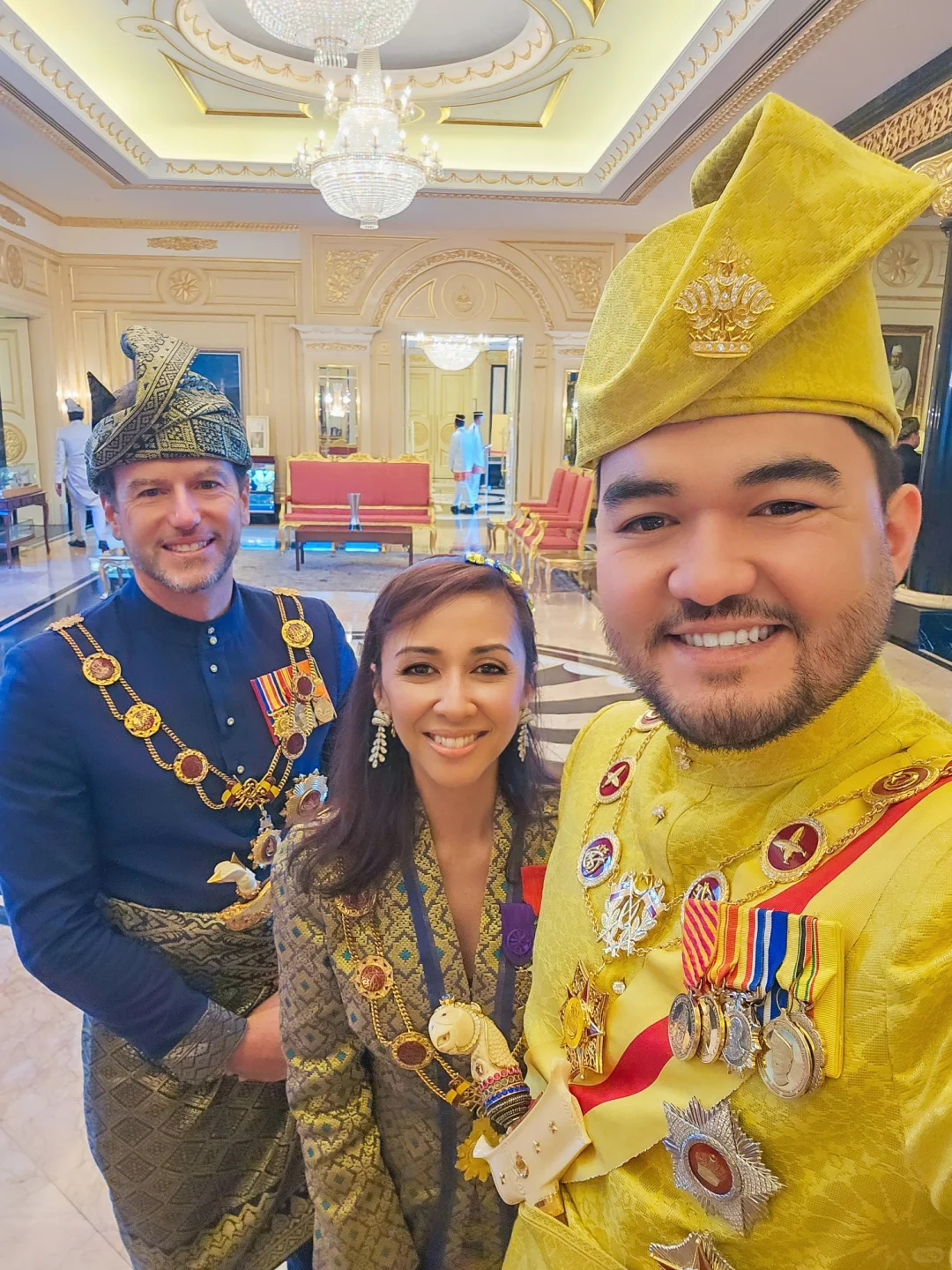 祝我弟弟、王储生日快乐???❤️