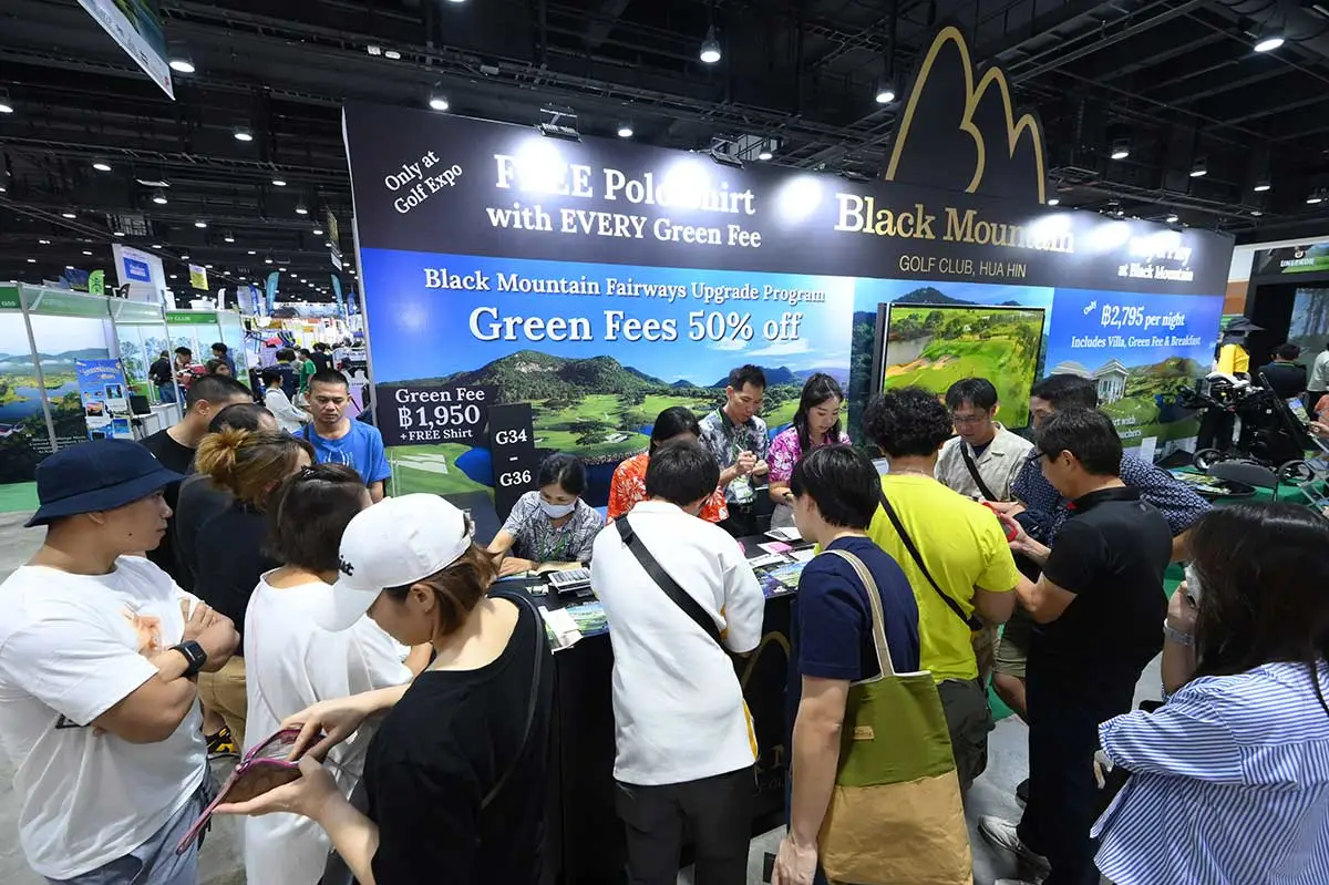 东南亚最大高尔夫展-2025泰国高尔夫展览会
