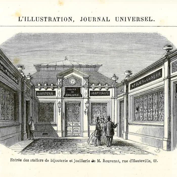 ?️工业革命下的古典复辟?️珠宝商的诞生
