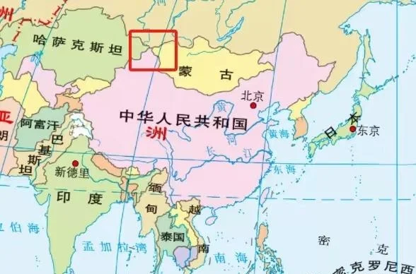 中俄38公里边境线！4国对峙，掐断蒙古命脉