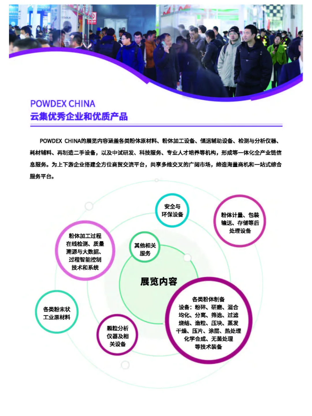 2025年上海国际粉体加工与处理展览会