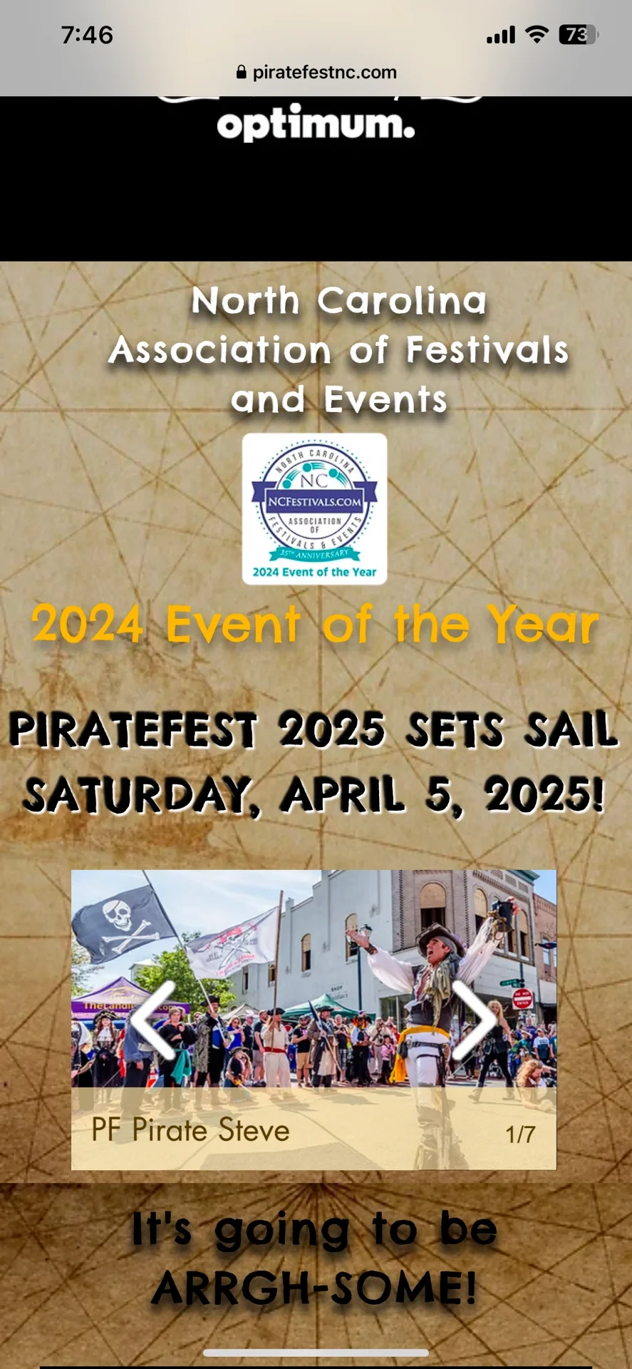 北卡2025上半年大型活动(记得收藏)