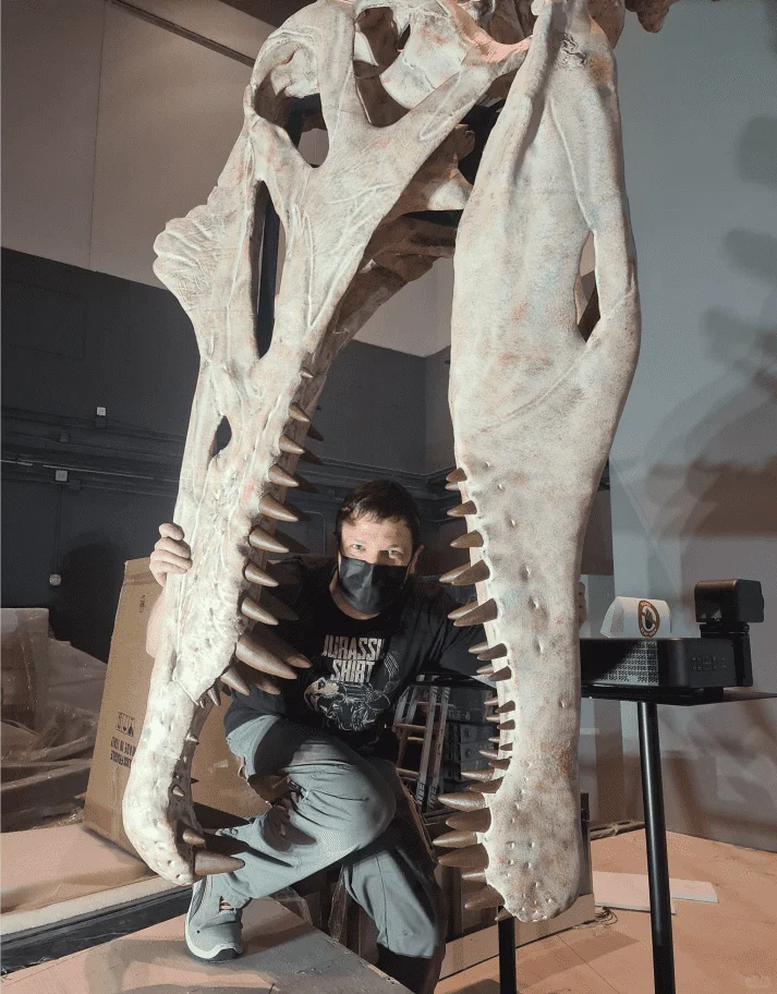 可能是目前已知最长的食肉恐龙--棘龙