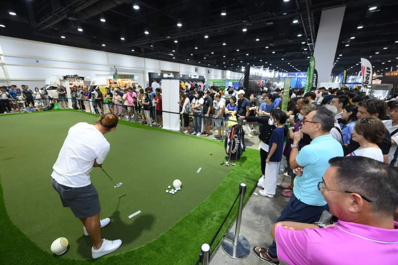 东南亚最大高尔夫展-2025泰国高尔夫展览会