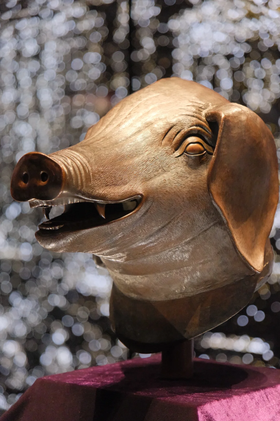 告诉美高梅，这个猪首是假的